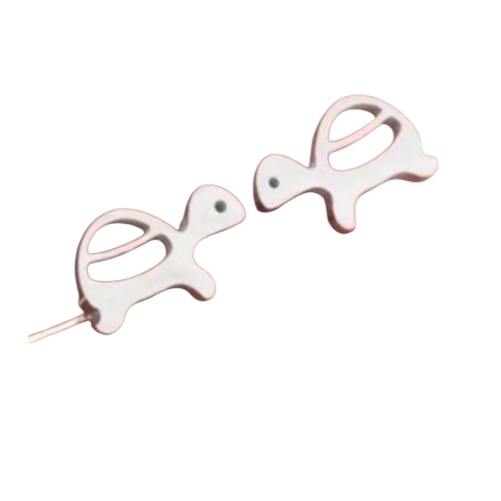 💥4 for $20💥Stainless Steel Turtle Earrings